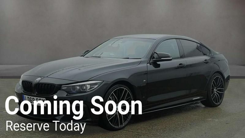 Used BMW 420 M Sport 2019 Black Coupe