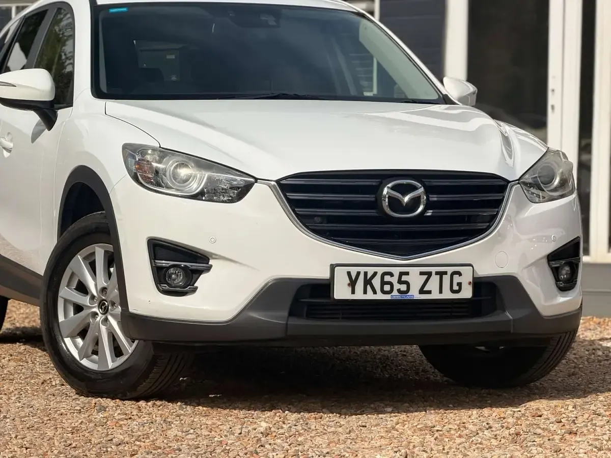 Used Mazda CX-5 150 HP (110 kW) 2015 White SUV