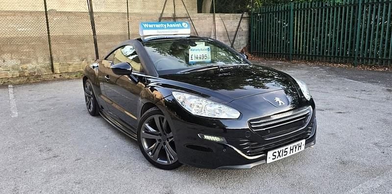 Black Used 2015 Peugeot RCZ GTi Coupe | £4,495 (Good price) - Image 1/4