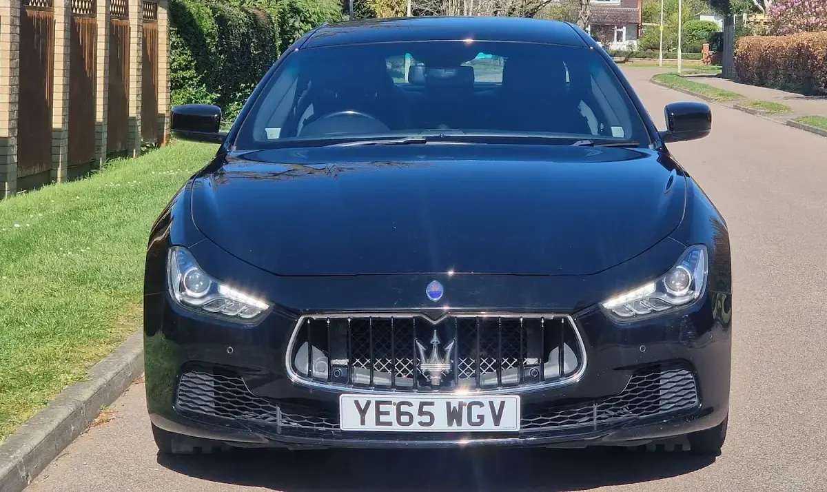 Used Maserati Ghibli 275 HP (202 kW) 2015 Black Sedan