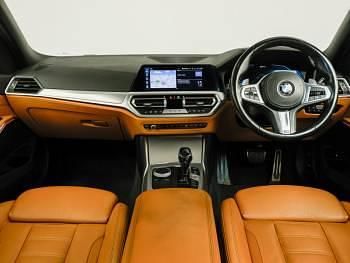 Used BMW 330e M Sport 292 HP (214 kW) 2020 Blue Sedan