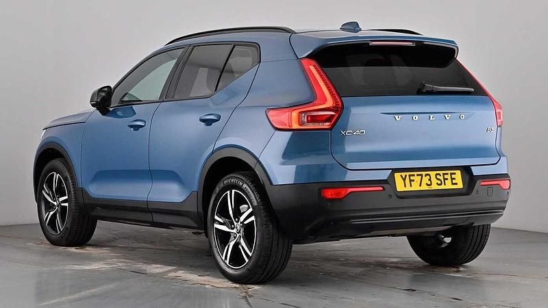 Used Volvo XC40 Plus 2023 Blue SUV