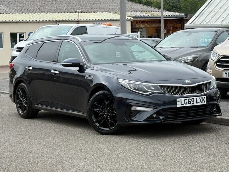 Blue Used 2019 Kia Optima 3 Estate | £8,995 (A bit pricey) - Image 1/4