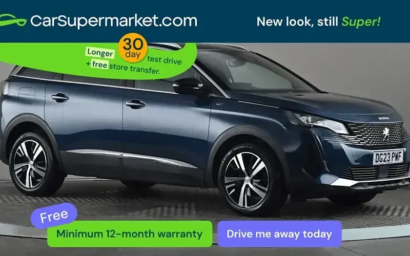 Używany Peugeot 5008 GT 131 KM (96 kW) 2023 SUV