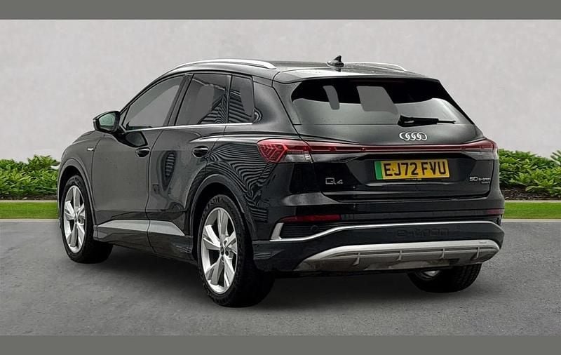 Used Audi Q4 e-tron S-Line 219 kW (299 HP) 2023 Black SUV