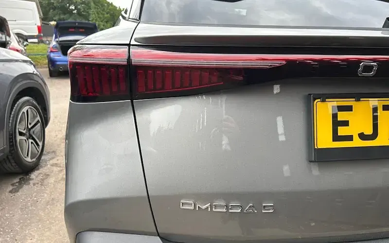 Used Omoda 5 186 HP (136 kW) 2024 Silver SUV