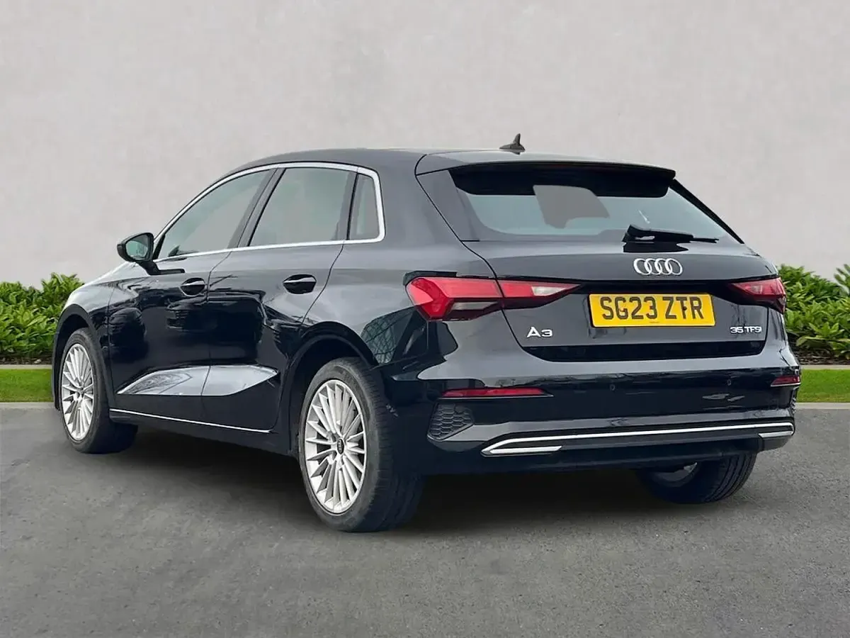 Used Audi A3 Sportback Sport 150 HP (110 kW) 2023 Black Hatchback