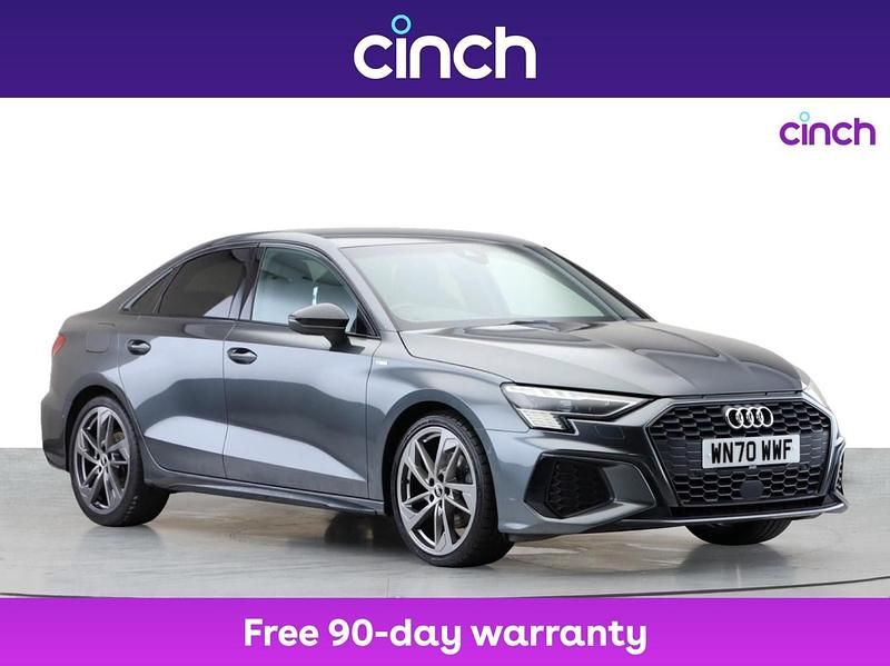 Grey Used 2020 Audi A3 Comfort Sedan | £20,899 (Expensive) - Image 1/3