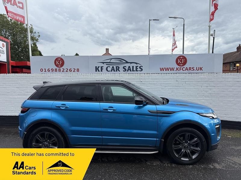 Blue Used 2019 Land Rover Range Rover evoque Landmark Estate | £17,995 (Good price) - Image 1/4