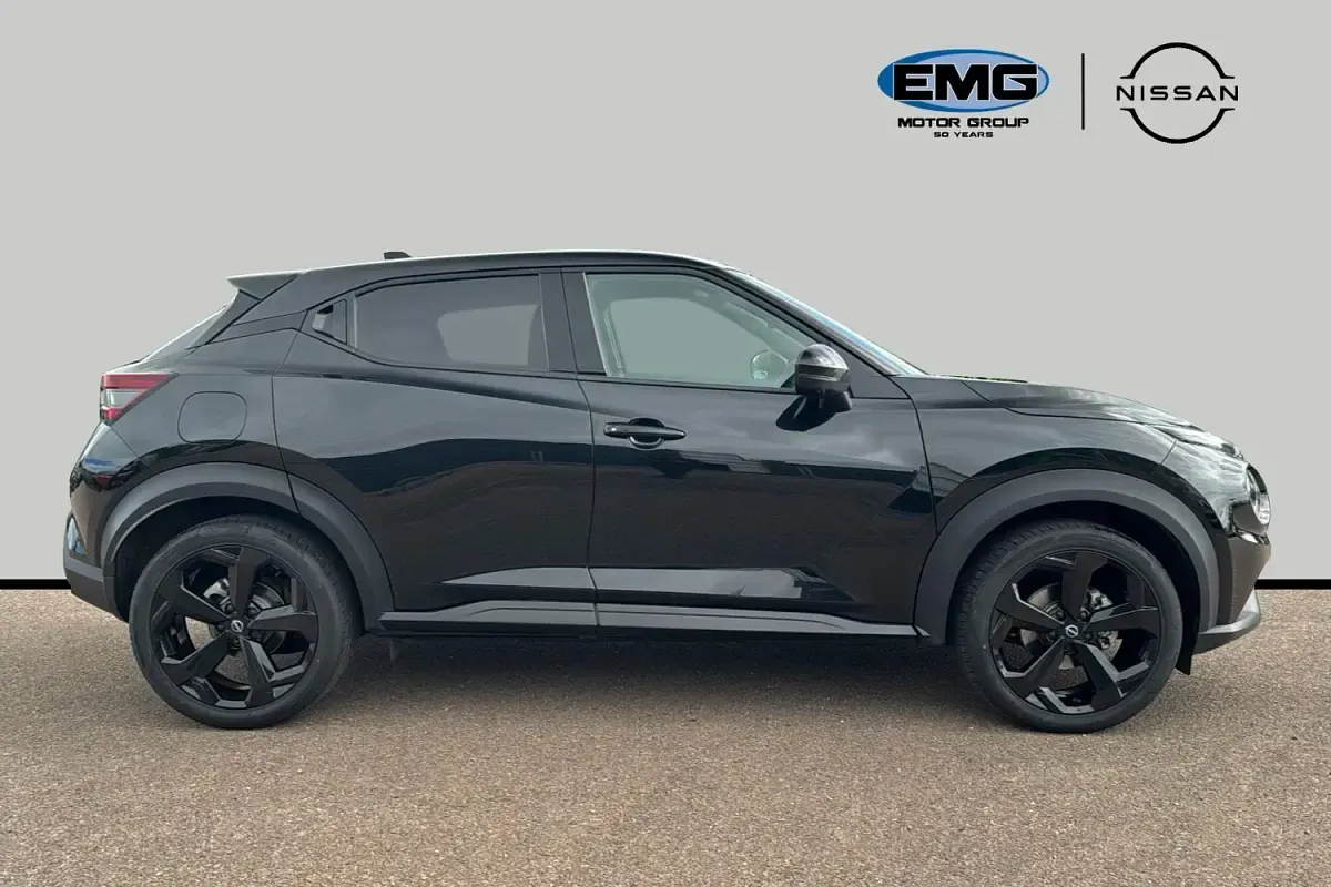 New Nissan Juke Tekna 143 HP (105 kW) 2026 Black SUV