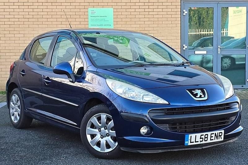 Blue Used 2009 Peugeot 207 S Hatchback | £1,950 (Fair price) - Image 1/1