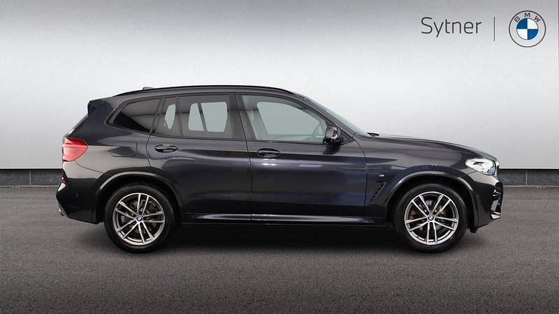 Used BMW X3 M Sport 181 HP (133 kW) 2018 Grey SUV