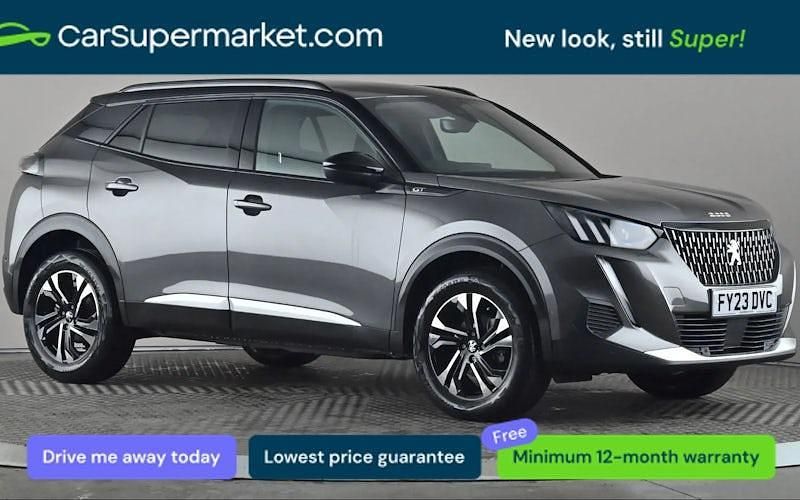 Used Peugeot 2008 GT 131 HP (96 kW) 2023 Grey SUV