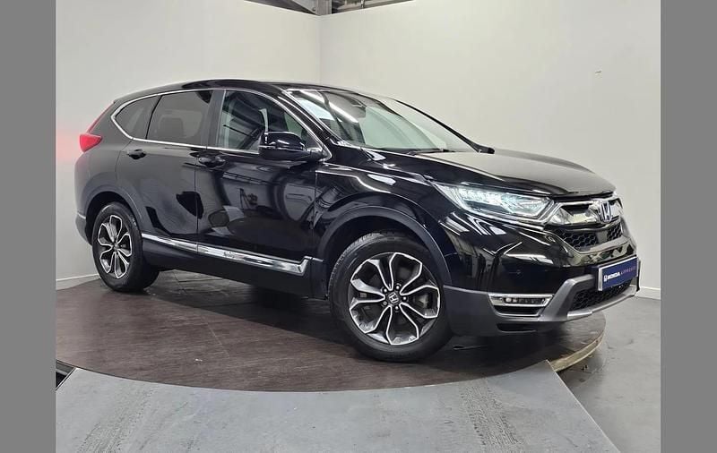Used Honda CR-V Hybrid 180 HP (132 kW) 2021 Black SUV