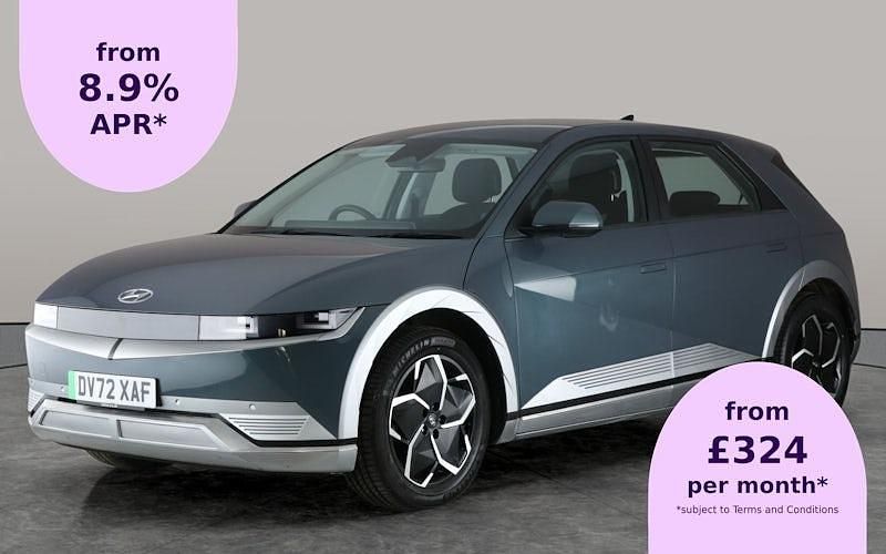 Green Used 2022 Hyundai Ioniq 5 Premium SUV | £22,304 (Good price) - Image 1/2