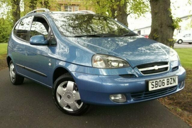 Used Chevrolet Tacuma 2006 MPV