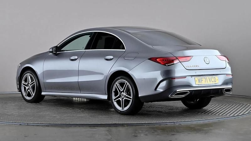 Used Mercedes CLA250e AMG Line Premium Plus 218 HP (160 kW) 2021 Grey Sedan