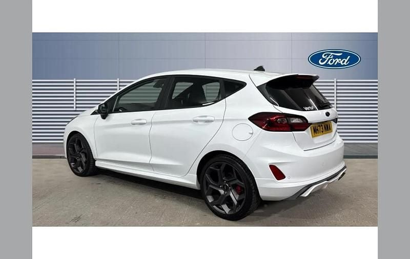 Used Ford Fiesta ST 200 HP (147 kW) 2023 White Hatchback