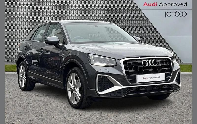 Used Audi Q2 S-Line 147 HP (108 kW) 2023 Grey SUV
