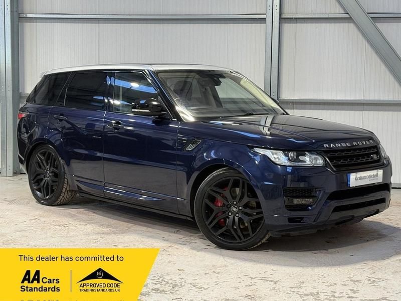 Used Land Rover Range Rover Sport Autobiography Dynamic 2014 Blue SUV