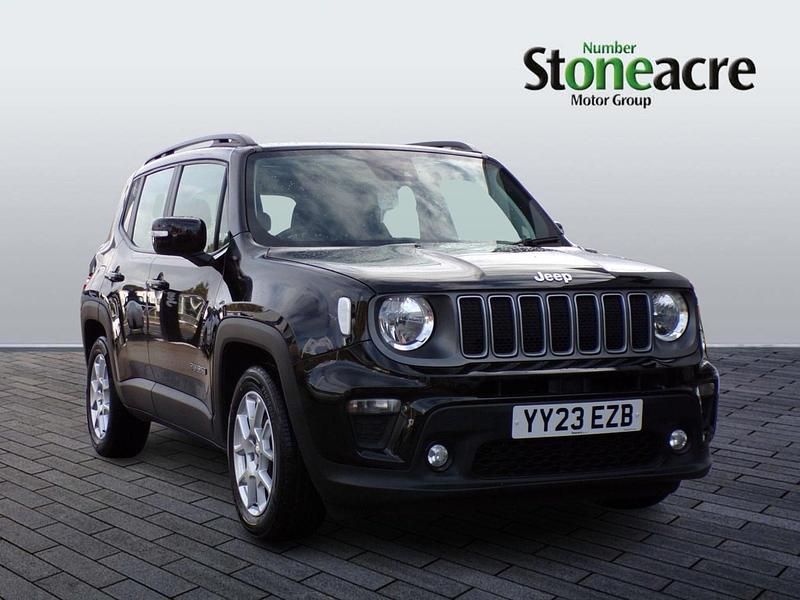 Black Used 2023 Jeep Renegade Limited SUV | £14,495 (Super price) - Image 1/4
