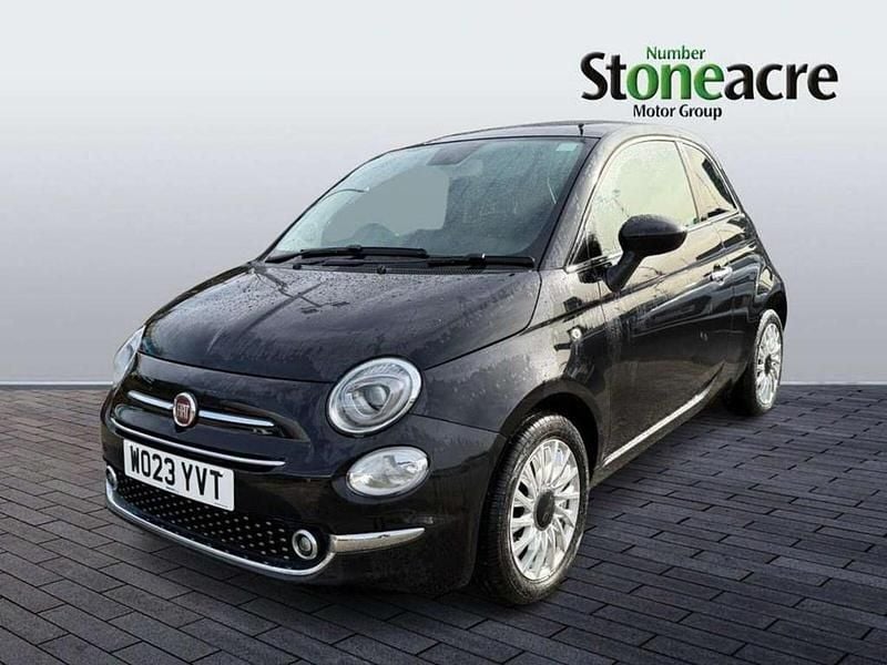 Used Fiat 500 70 HP (51 kW) 2023 Black Hatchback