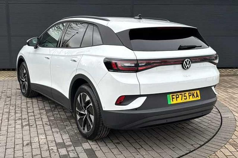 New VW ID.4 Pure 125 kW (170 HP) 2025 White SUV