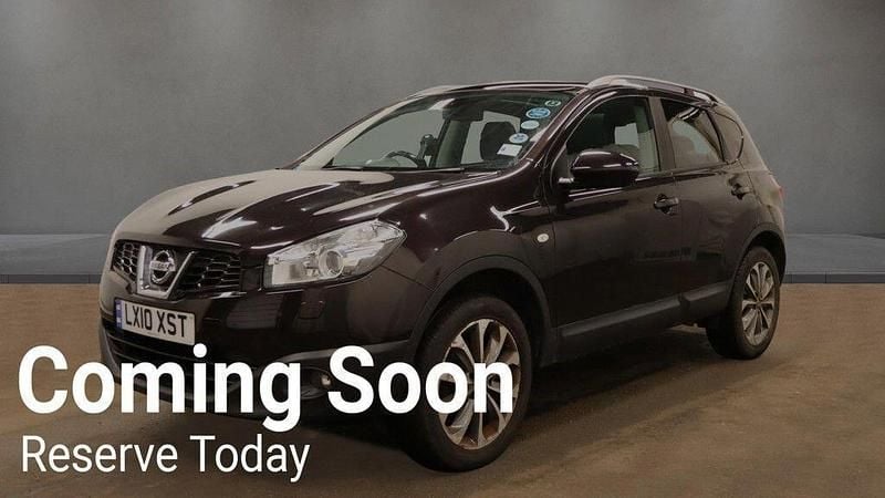 Used Nissan Qashqai Tekna 141 HP (103 kW) 2010 Black SUV