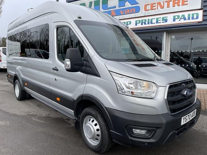 Used Ford Transit Trend 130 HP (95 kW) 2020 Silver