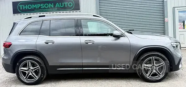 Used Mercedes GLB200 AMG Line Premium 150 HP (110 kW) 2022 Grey SUV