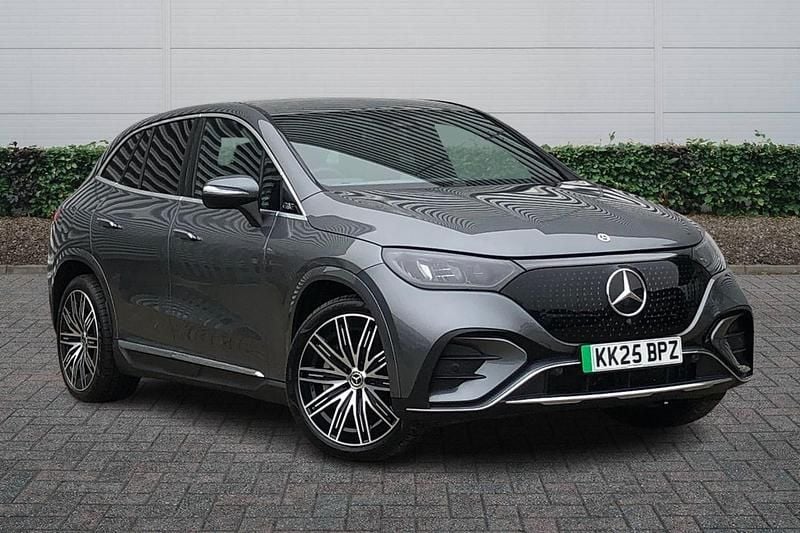 Used Mercedes EQE350 AMG line 214 kW (292 HP) 2025 Selenite grey SUV