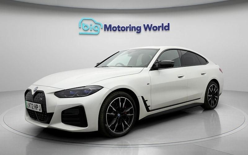 Used BMW i4 400 kW (544 HP) 2023 White Sedan