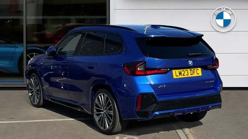Used BMW X1 M Sport 242 HP (177 kW) 2023 Blue SUV