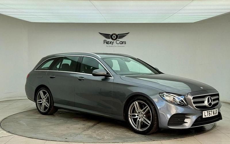 Grey Used 2017 Mercedes E220 AMG line Estate | £12,450 (Good price) - Image 1/4