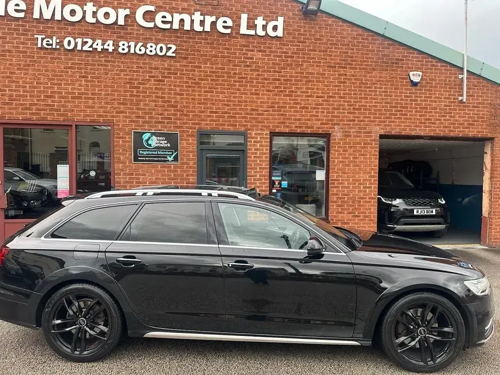 Used Audi A6 Allroad Sport 272 HP (200 kW) 2017 Black Estate