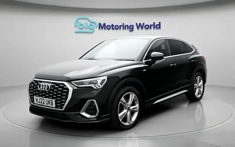 Usado Audi Q3 Sportback S-Line 150 HP (110 kW) 2022 Preto SUV