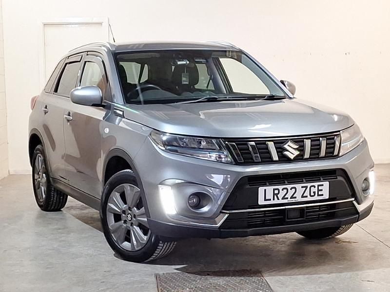 Grey Used 2022 Suzuki Vitara SZ-T SUV | £13,298 (Fair price) - Image 1/4