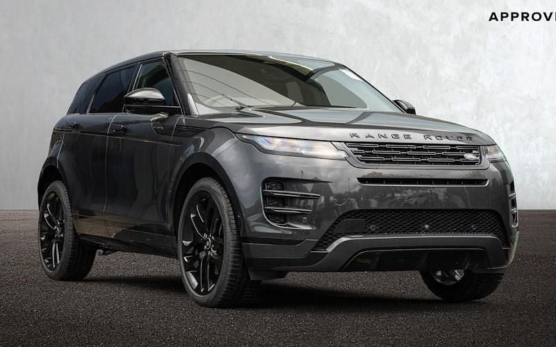 New 2025 Land Rover Range Rover evoque SE Dynamic Hatchback | £46,636 (Good price) - Image 1/4