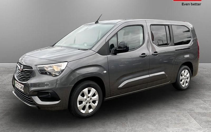 Used Vauxhall Combo 100 kW (136 HP) 2022 MPV
