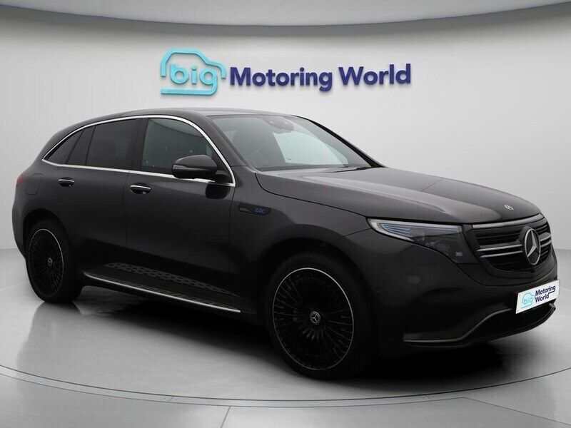 Grey Used 2022 Mercedes EQC400 AMG Line Premium Plus SUV | £28,000 (Fair price) - Image 1/4