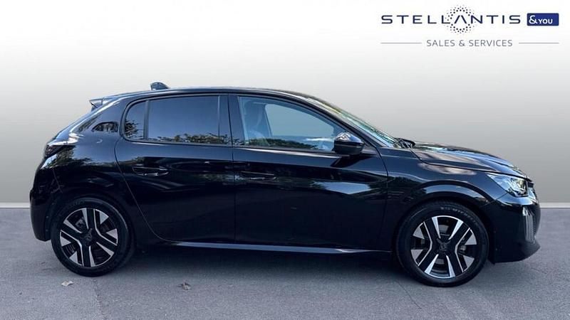 Black Used 2024 Peugeot 208 Allure Hatchback | £15,090 (Fair price) - Image 1/4
