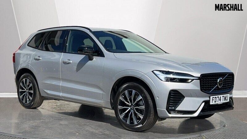 Silver Used 2024 Volvo XC60 Plus SUV | £40,651 (Fair price) - Image 1/4