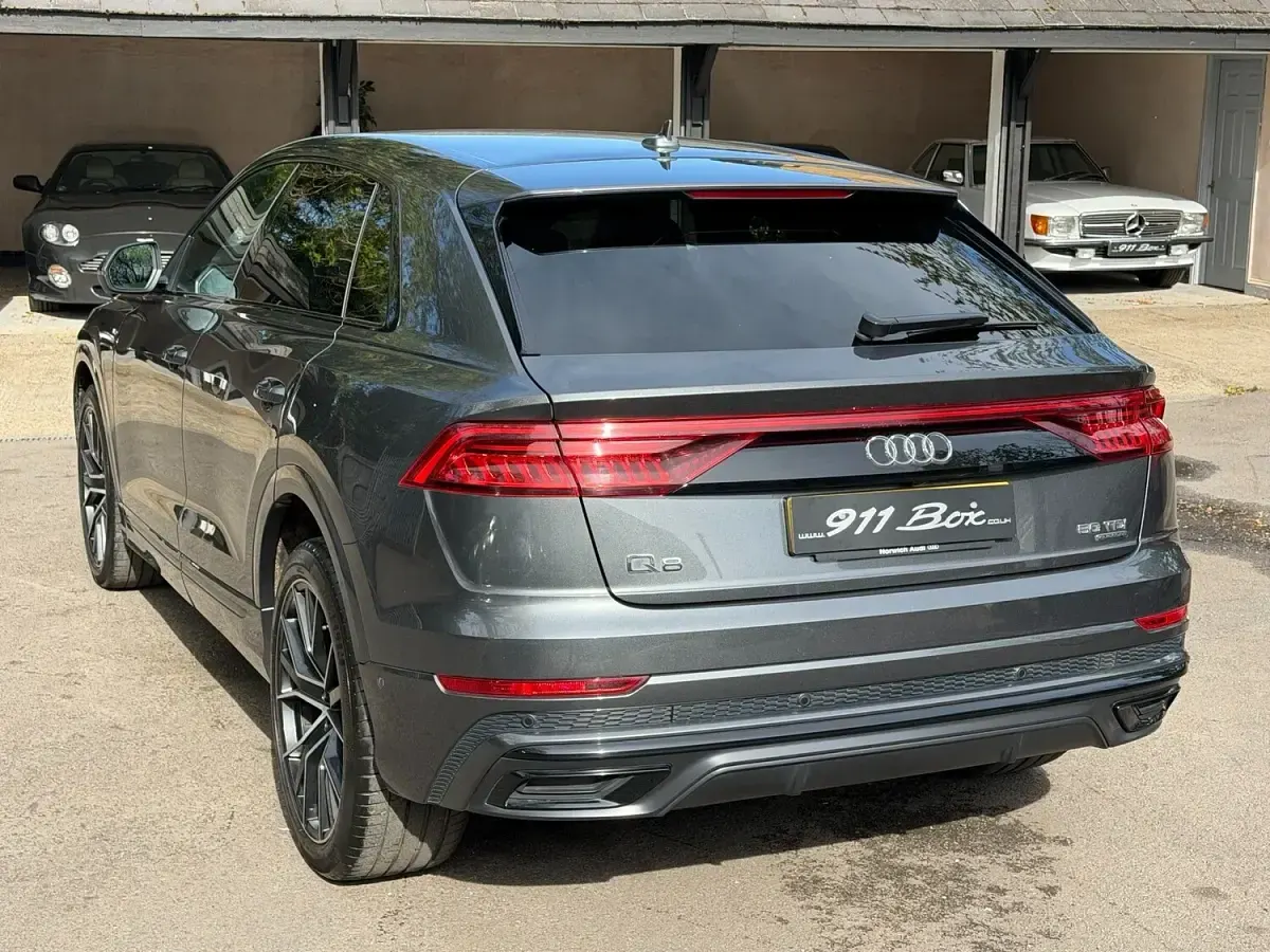 Used Audi Q8 Black Edition 2021 Grey SUV