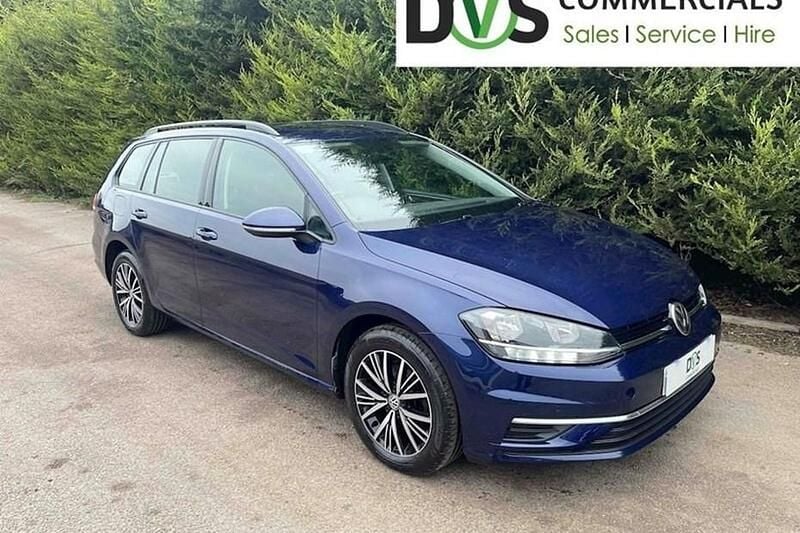 Used 2018 VW Golf VII SE Estate | £8,995 (Super price) - Image 1/1