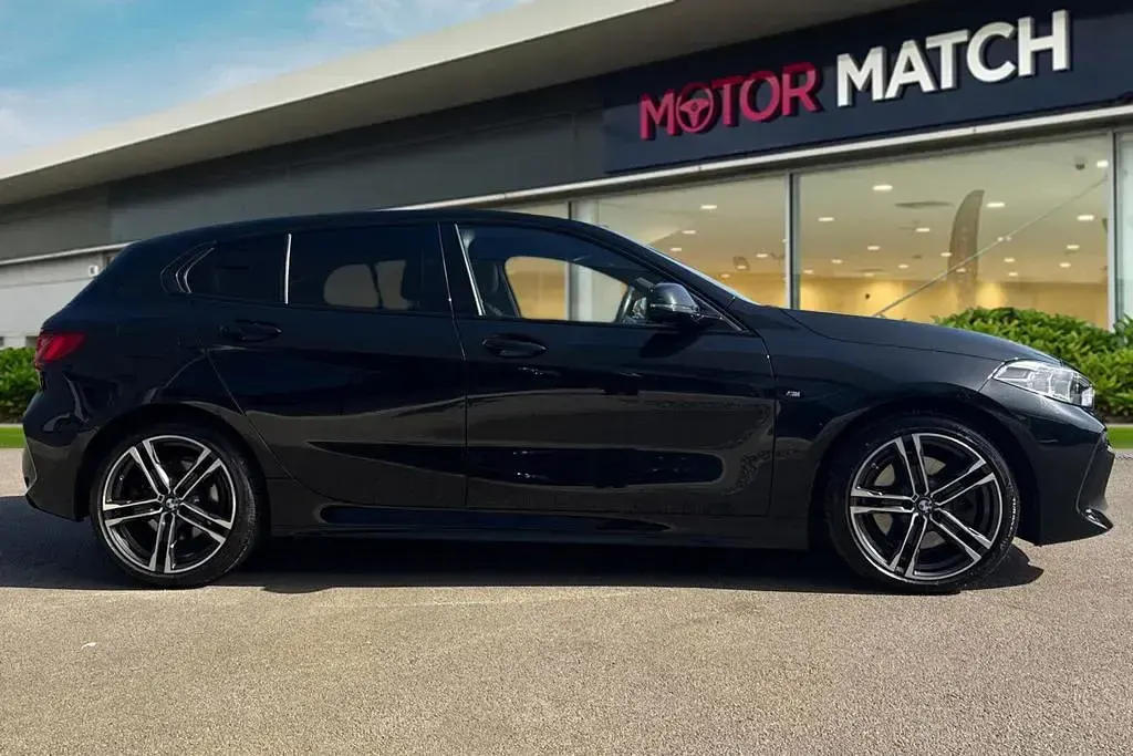 Used BMW 120 M Sport 2020 Black Hatchback