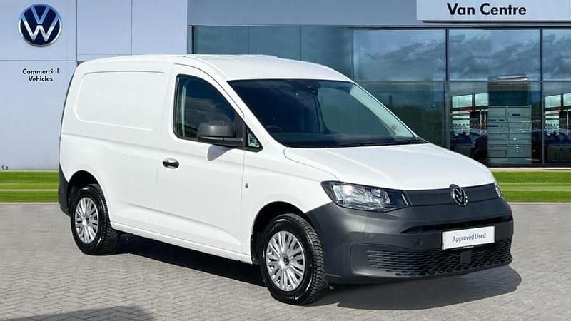White Used 2022 VW Caddy MPV | £13,991 (Super price) - Image 1/4
