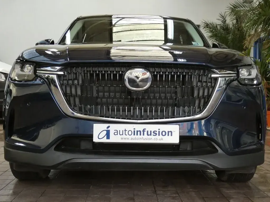 Usado Mazda CX-60 Exclusive-Line 328 HP (241 kW) 2023 Azul SUV
