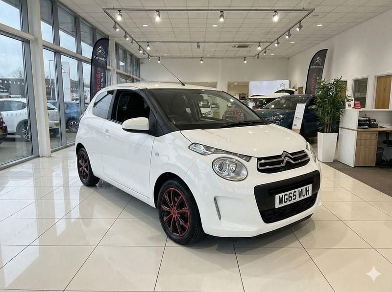 White Used 2016 Citroën C1 Feel Hatchback | £3,995 (Good price) - Image 1/4