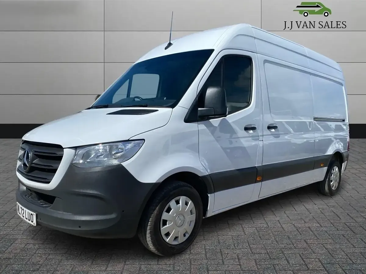 Used Mercedes Sprinter Premium 2022 White Van
