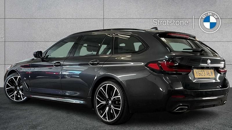 Used BMW 520 M Sport 181 HP (133 kW) 2023 Grey Estate